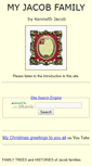 Mobile Screenshot of myjacobfamily.com